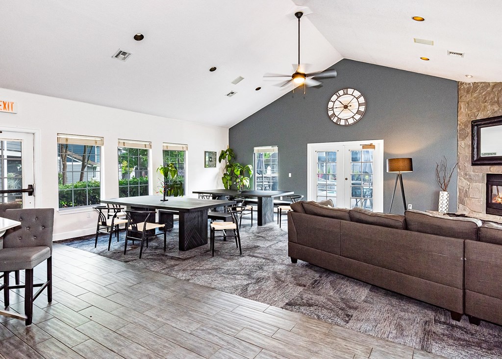 St. Marys Woods clubhouse seating, Beaverton, OR, 97078