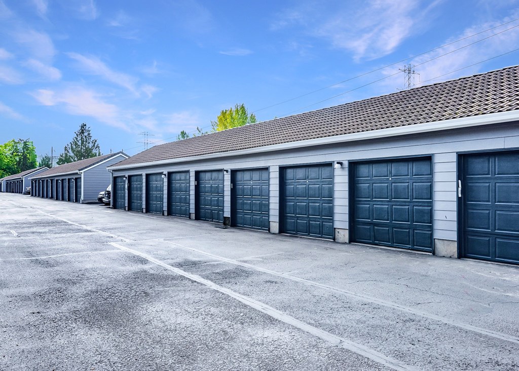 St. Marys Woods garages, Beaverton, OR, 97078