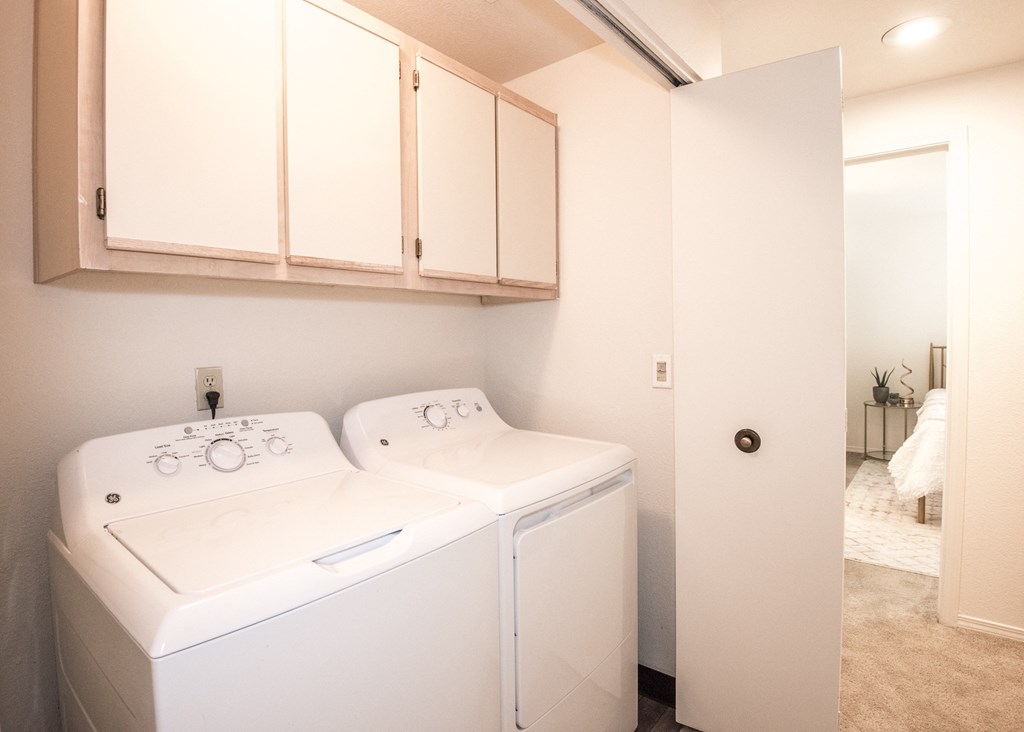 Full Size Washer and Dryer at St. Mary's Woods Apartments, Beaverton, 97078