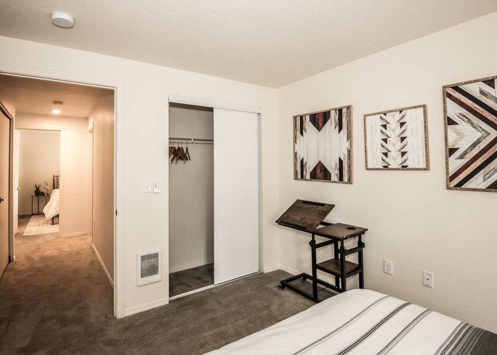 Second Bedroom at St. Mary's Woods Apartments, Beaverton, Oregon 97078