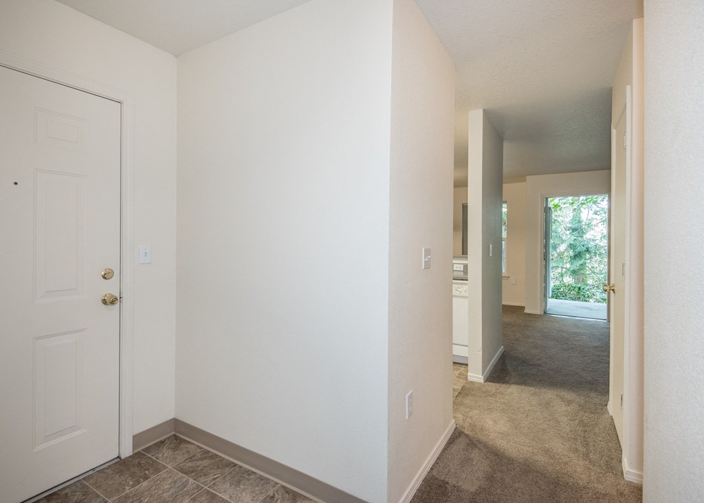 Stillwater vacant hallway