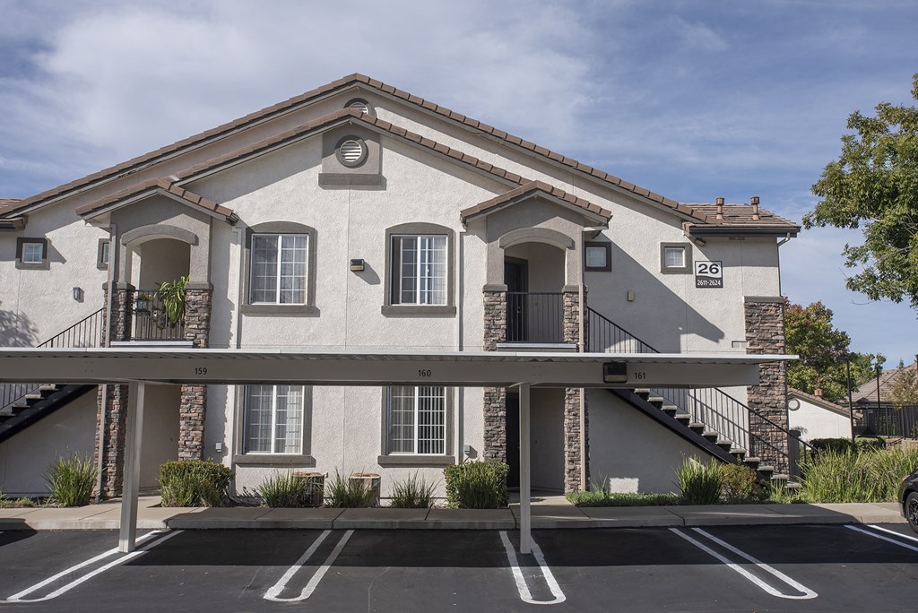 Stoneridge Building Exterior Carports