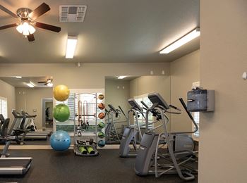 Stoneridge Fitness Center cardio machines