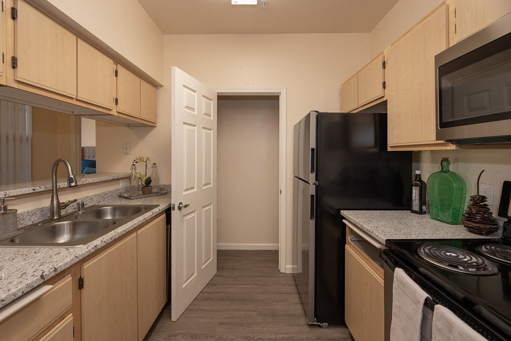 Stoneridge model 1 kitchen and pantry