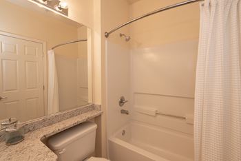 Stoneridge model 2 hall bathroom shower