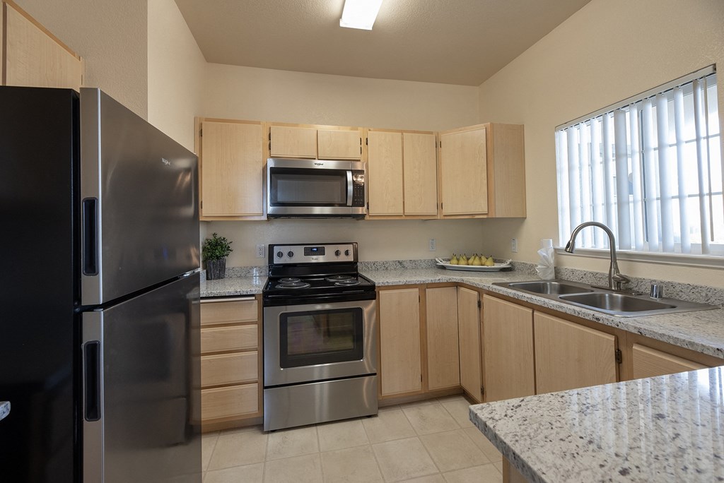 Stoneridge model 2 kitchen