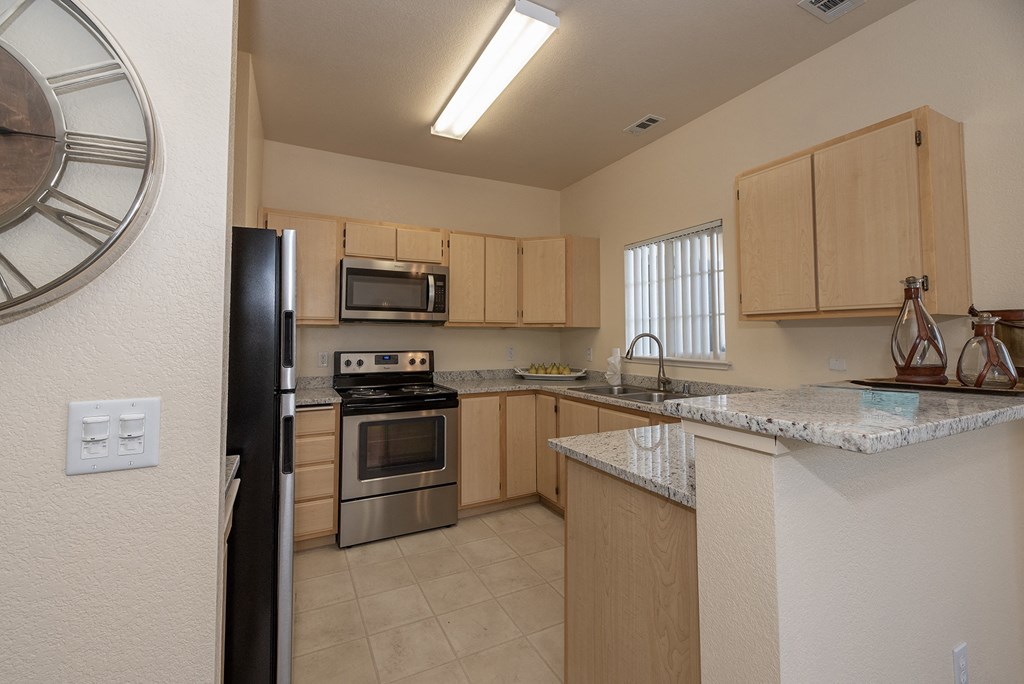 Stoneridge model 2 kitchen bar