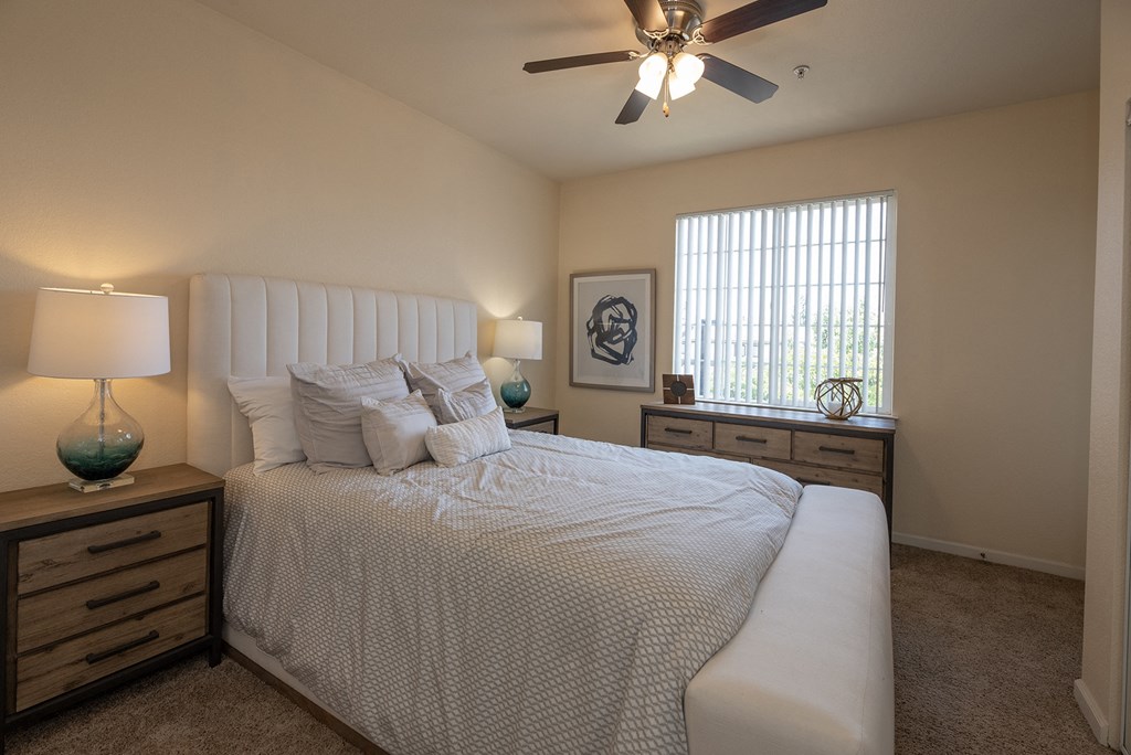 Stoneridge model 2 second bedroom