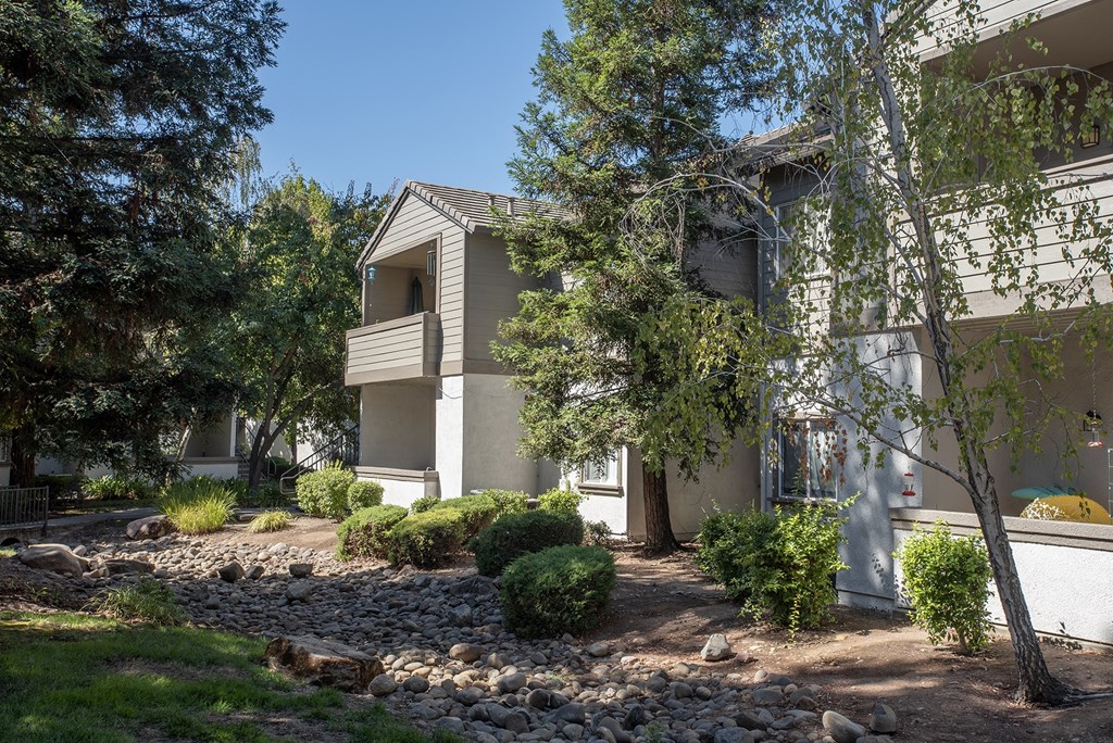 Building exterior patios and decks at Sunset Summit, Rocklin, CA 95765