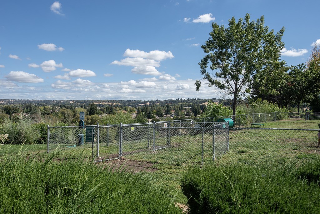Fenced dog park at Sunset Summit, Rocklin, CA 95765
