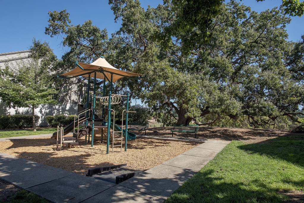 Outdoor playground at Sunset Summit, Rocklin, CA 95765