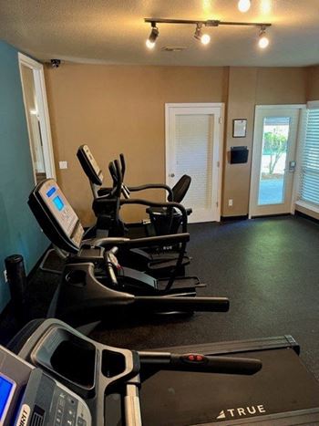 Sunstone Parc fitness center cardio machines