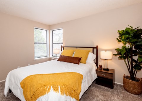 Sunstone Parc, Beaverton, OR, 97008, model primary bedroom