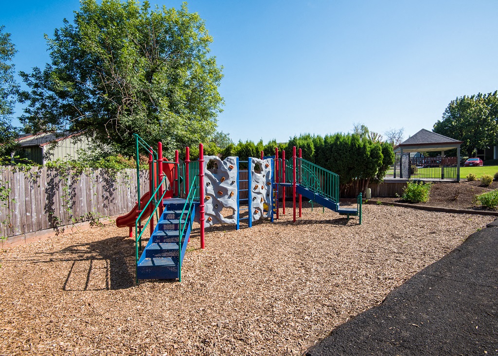 Todd Village Playground at Todd Village Apartments, Tualatin, OR