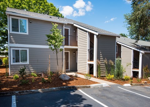 Building Exterior at Todd Village Apartments, OR 97062