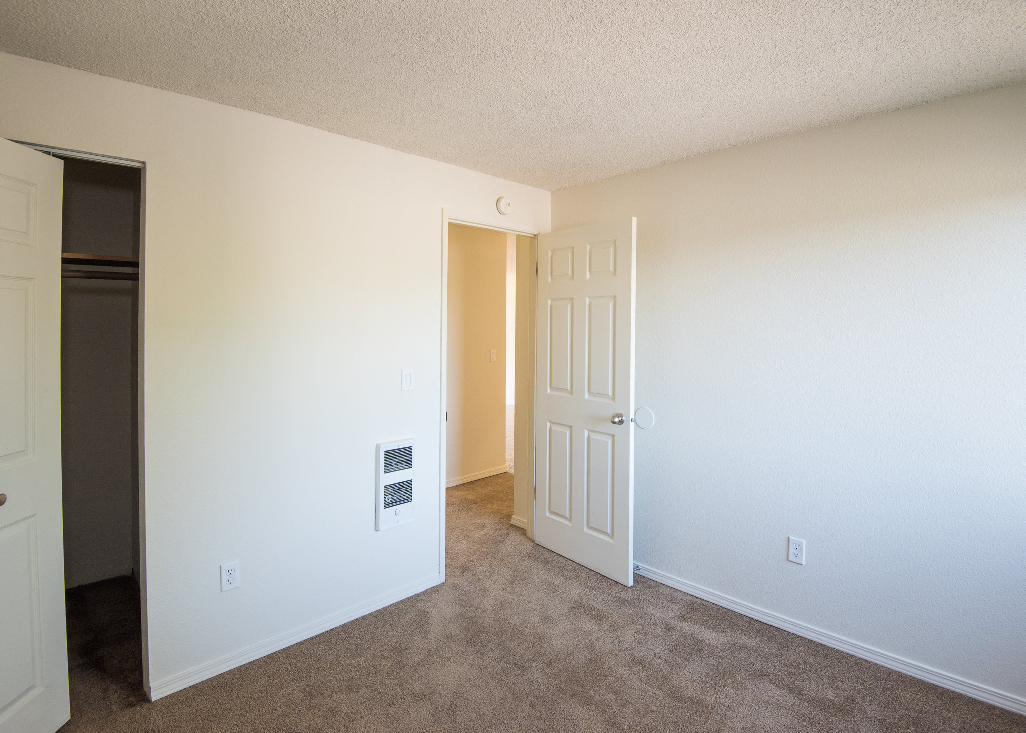 Todd Village Vacant Apartment Bedroom at Todd Village Apartments, Tualatin, OR