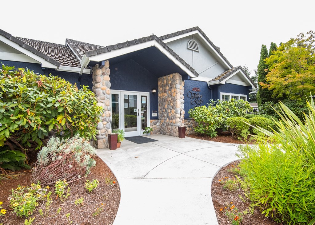 Valley River Court Clubhouse Entry