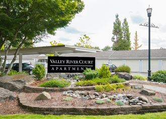 Valley River Court Monument Sign