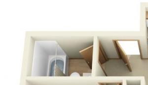 Maple Pointe Apartments Sugar Maple 1x1 Floor Plan 513 Square Feet
