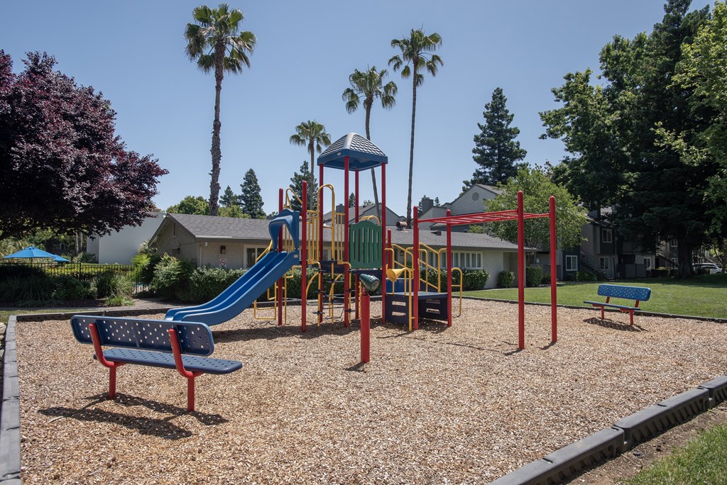 playground at Woodbridge Apartments, Sacramento, 95833