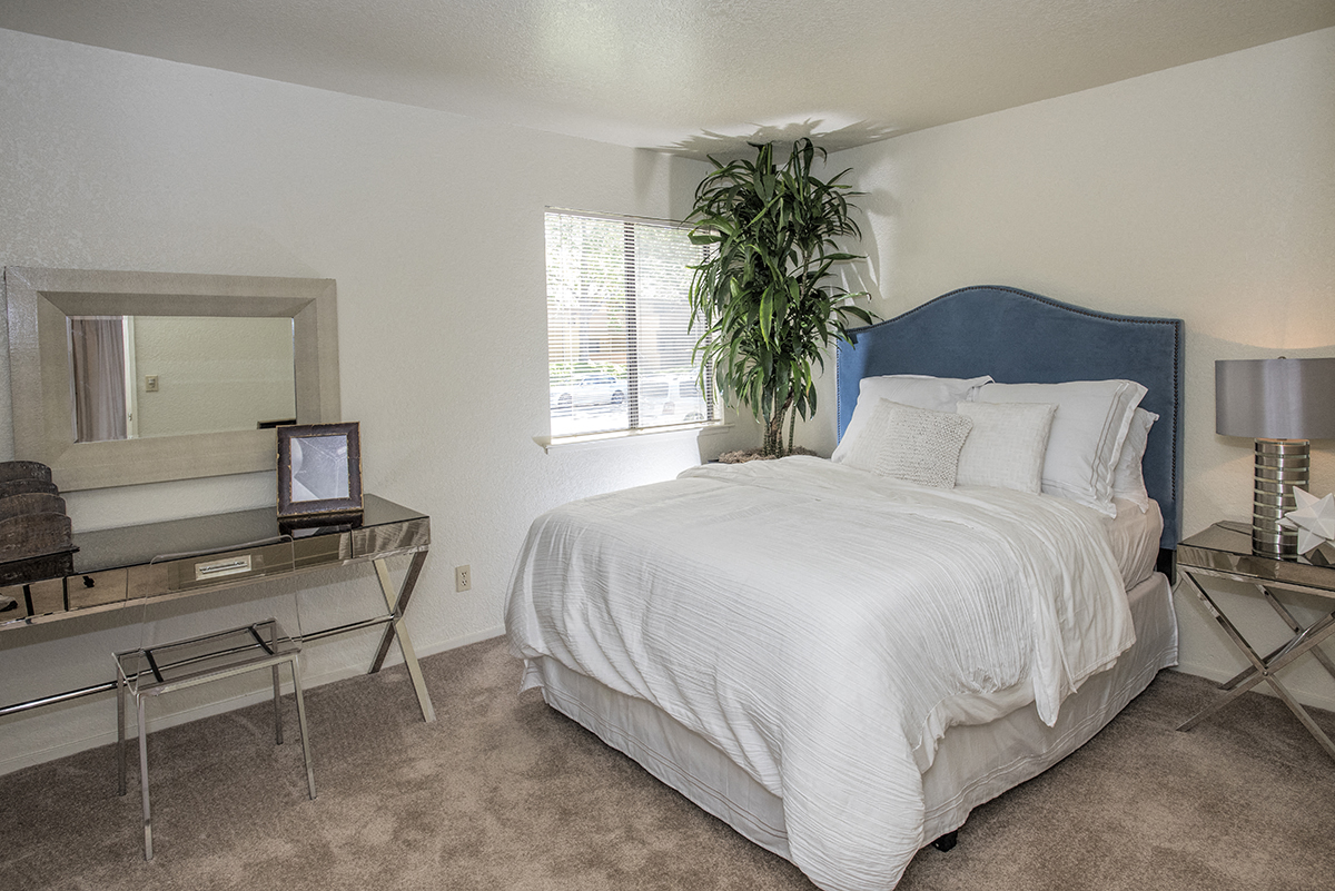 Model 2nd Bedroom at Zinfandel Village Apartments, Rancho Cordova