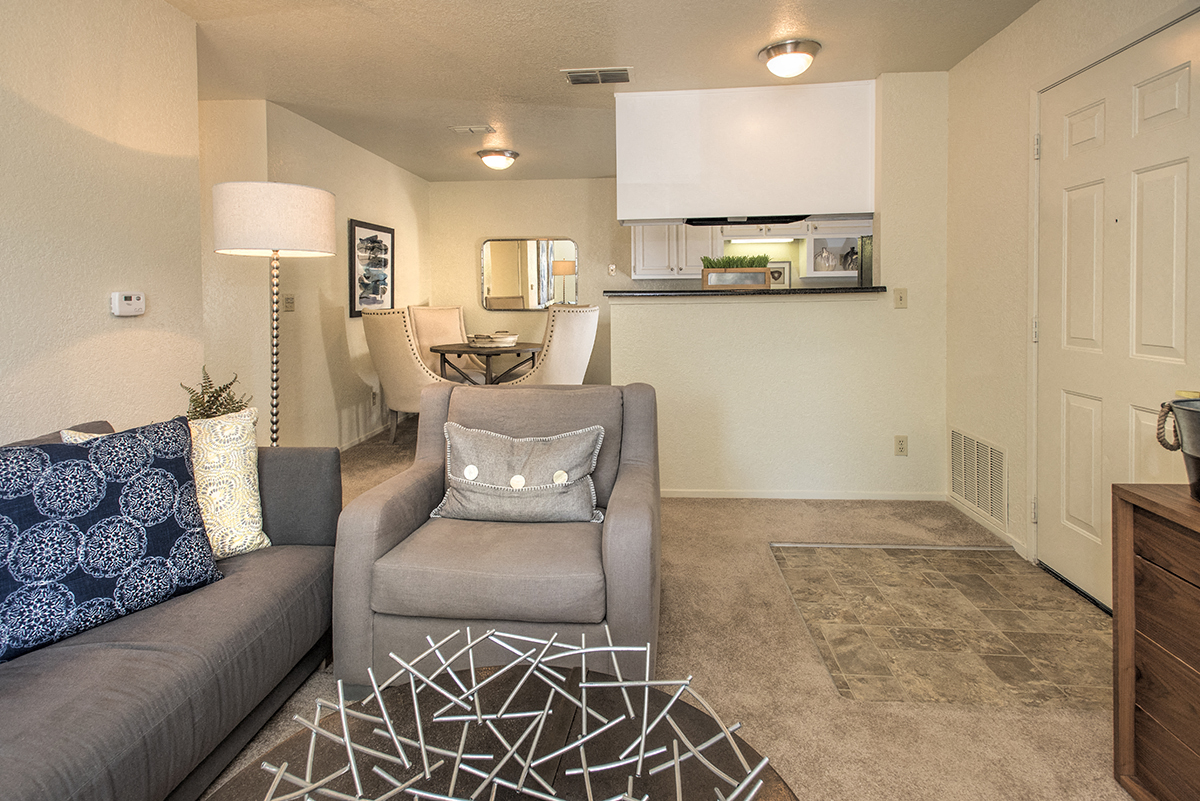 Model Entry at Zinfandel Village Apartments, Rancho Cordova