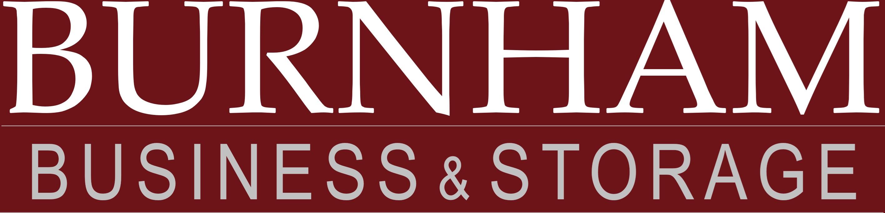 Burnham Business and Storage logo