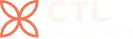 The image shows a logo with the letters "CTL" and the word "Management" below it.