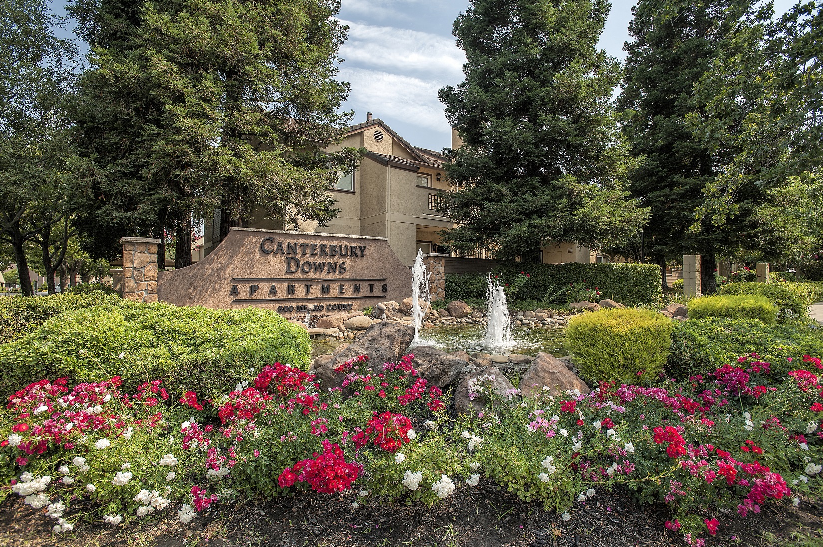 Canterbury Downs Apartments In Roseville Ca
