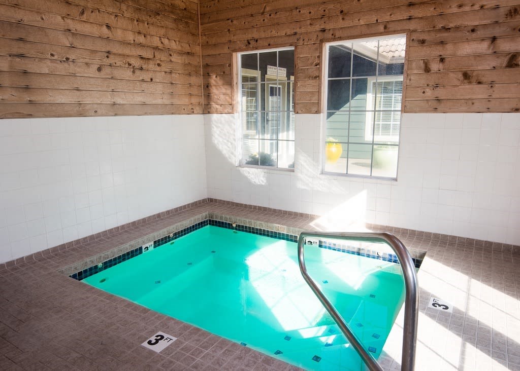 Indoor Spa at St. Mary's Woods Apartments, Oregon, 97078