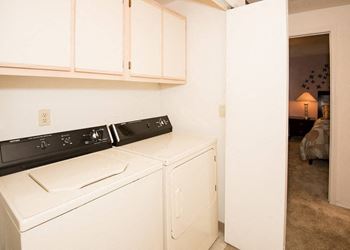 Apartment Laundry at St. Mary's Woods Apartments, Beaverton, Oregon 97078