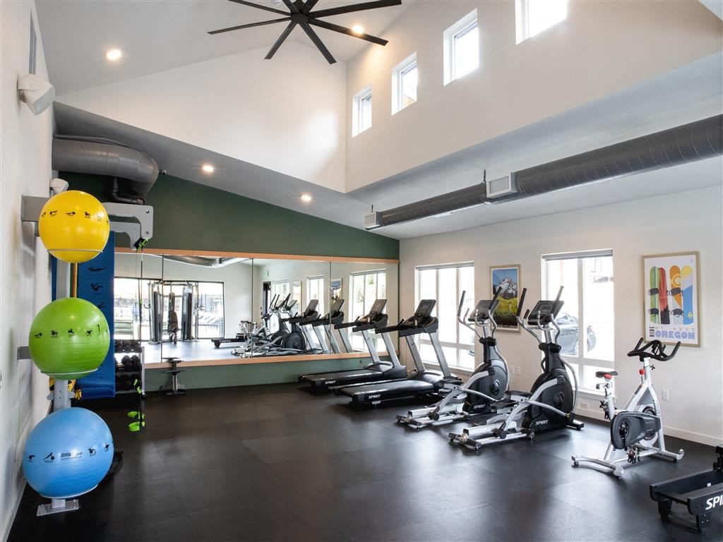 Heather Lodge Fitness Center
