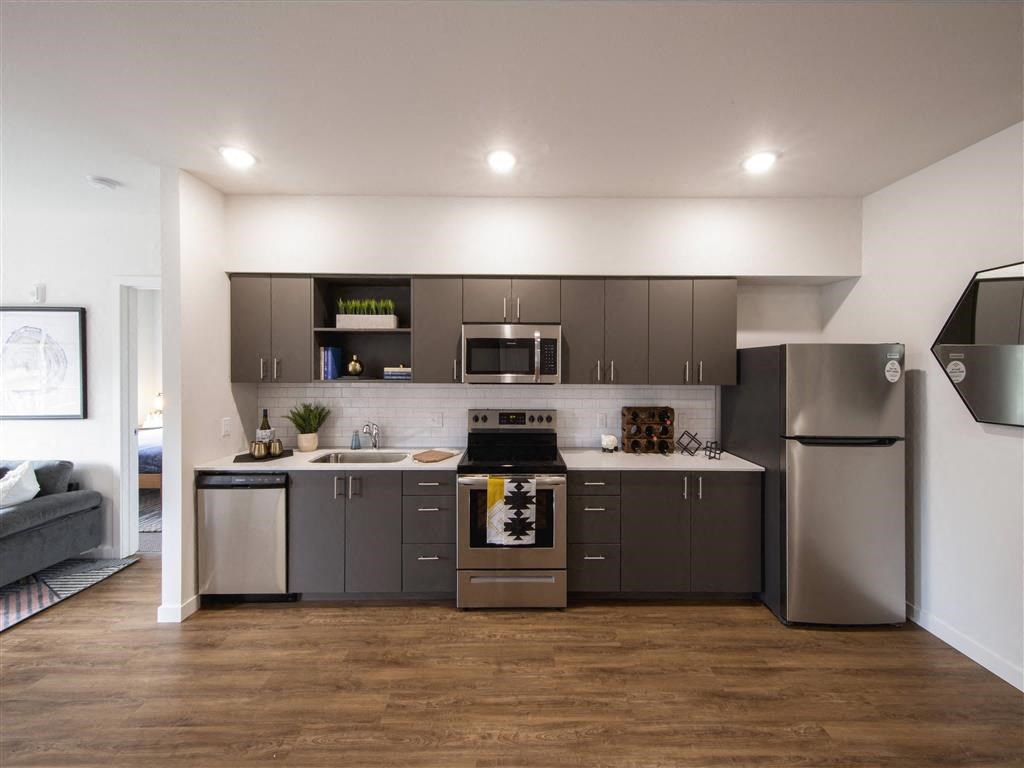 Heather Lodge 2x2 Kitchen