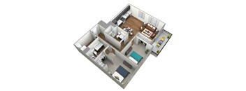 Heather Lodge 2x2 Diamond Floor Plan 1009 Square Feet