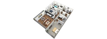 Heather Lodge 3x2 Hood Floor Plan 1232 Square Feet