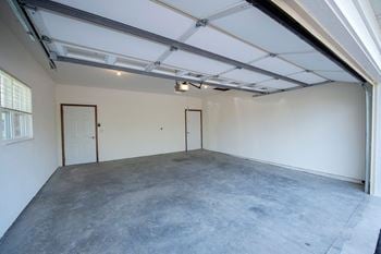 Two-Car Direct Entry Garage in Townhomes