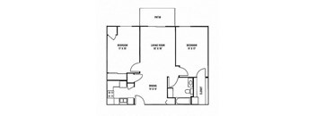 C2W & C3W - 2 Bedroom, 1 Bath (WHEDA)