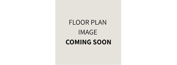 A placeholder image with text indicating a floor plan image is coming soon.