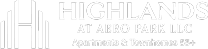 an image of the highlands at arbor park logo