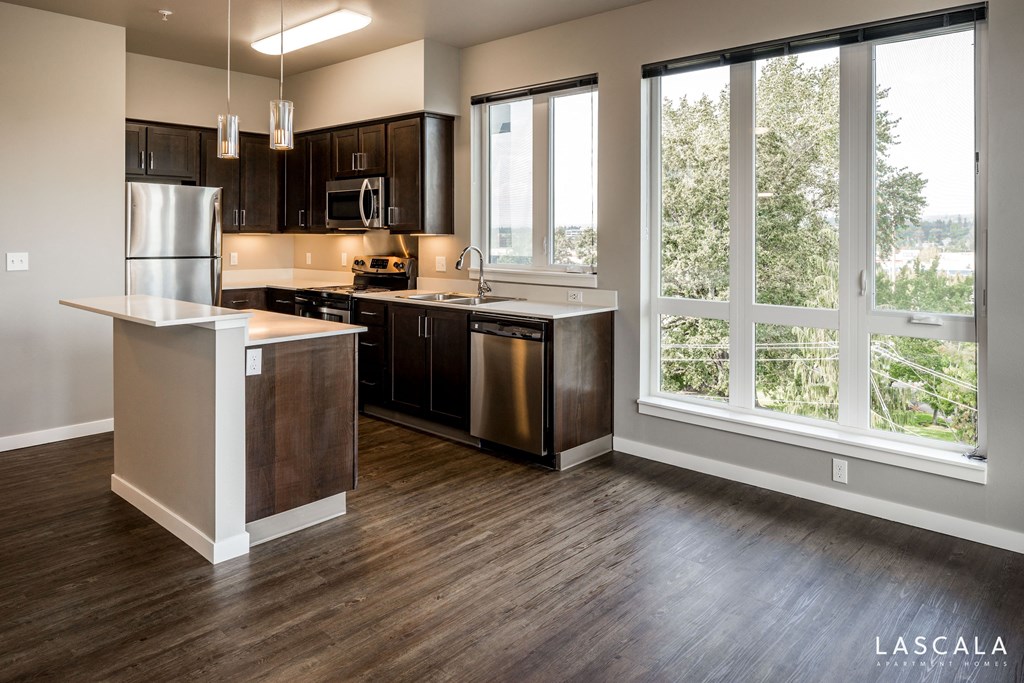 LaScala is a similar property to Belleau Woods located in Beaverton