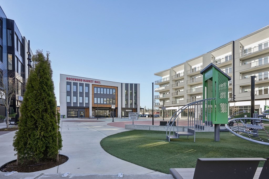 Playgroundat AVIVA Apartments in Gresham Oregon