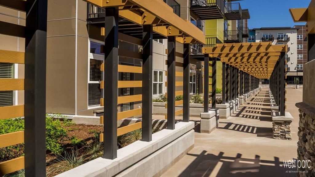 west parc apartments near portland and beaverton.