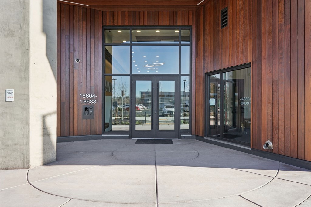 AVIVA Apartment entrance