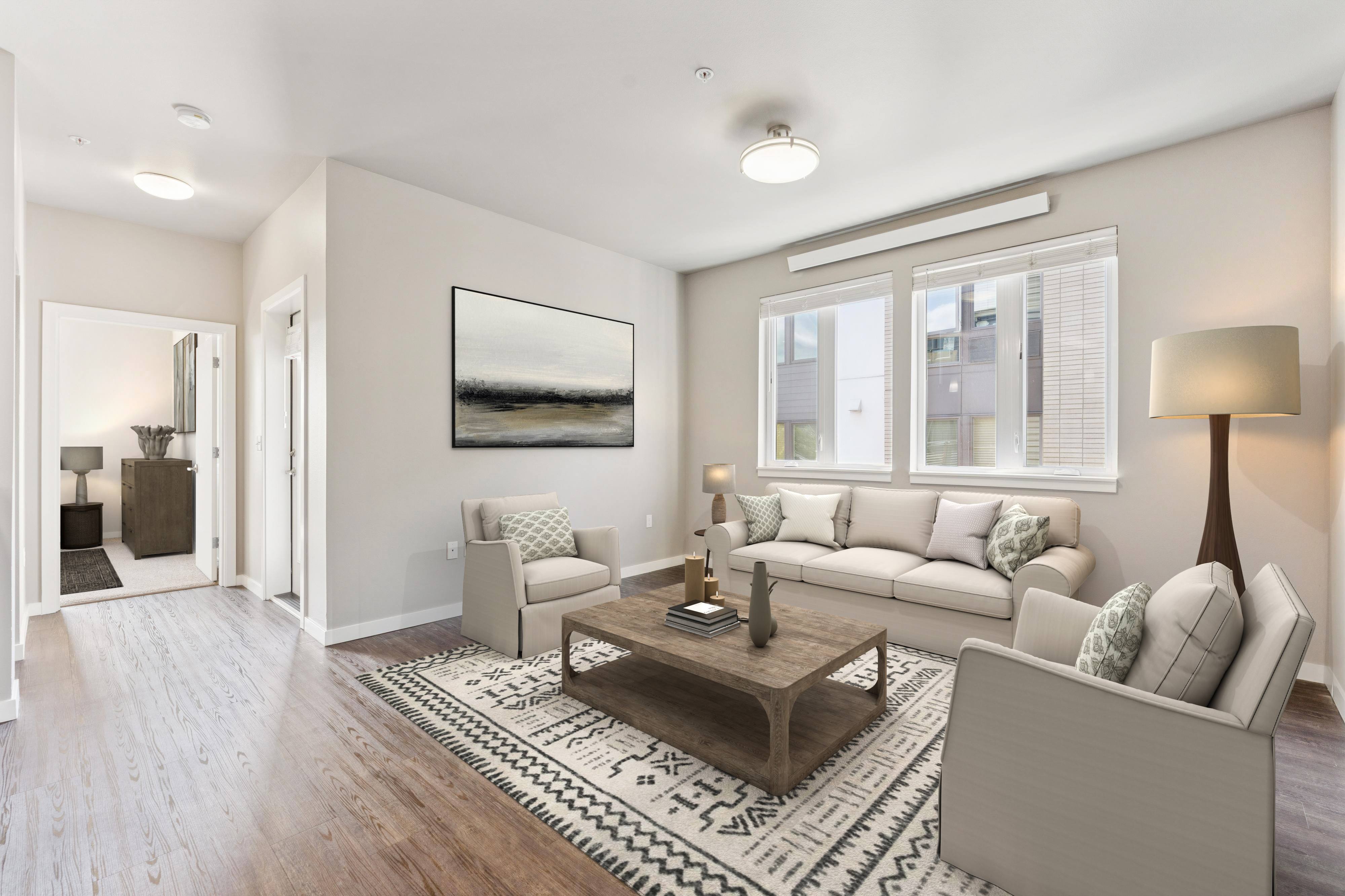 Lascala is a similar property to Allen Crossing located in Beaverton