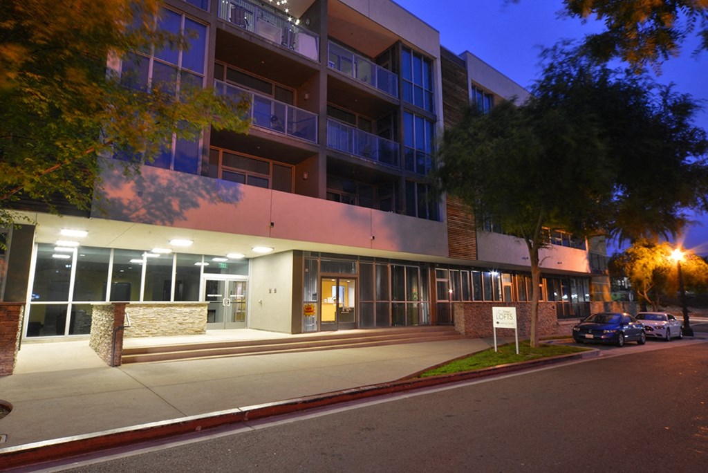 12th Street Lofts Exterior