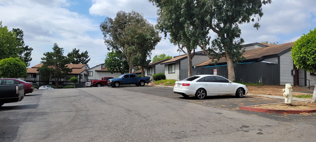 Duplexes at Dove Ridge Apartments in Riverside, CA.