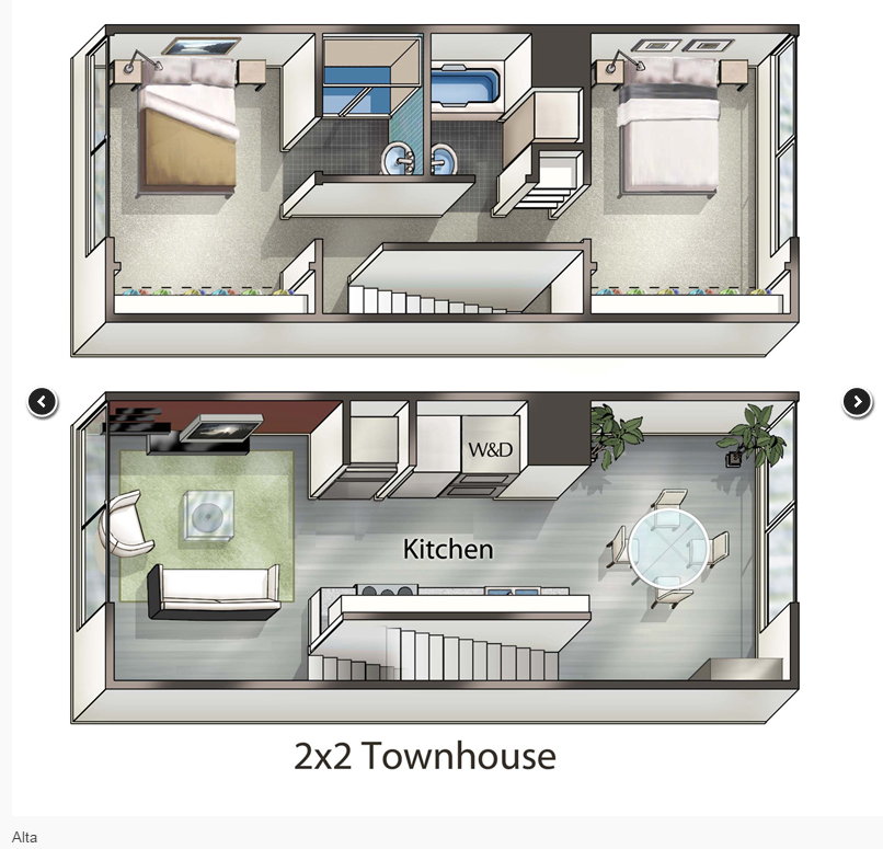 Alta- Townhome