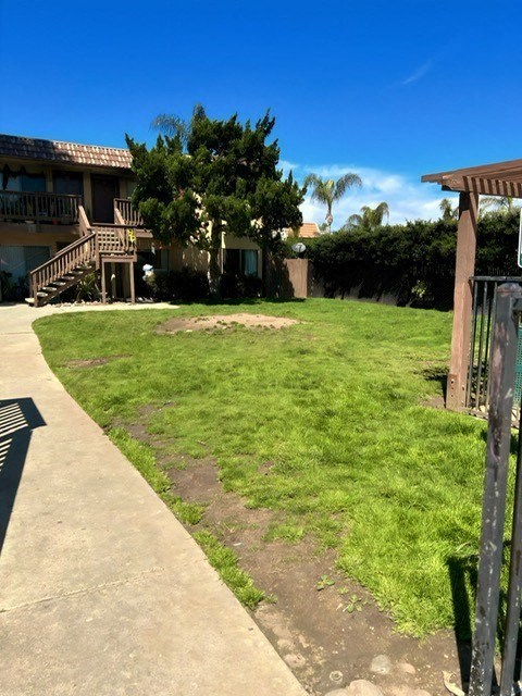 Mission Bell serene setting in Escondido, California.