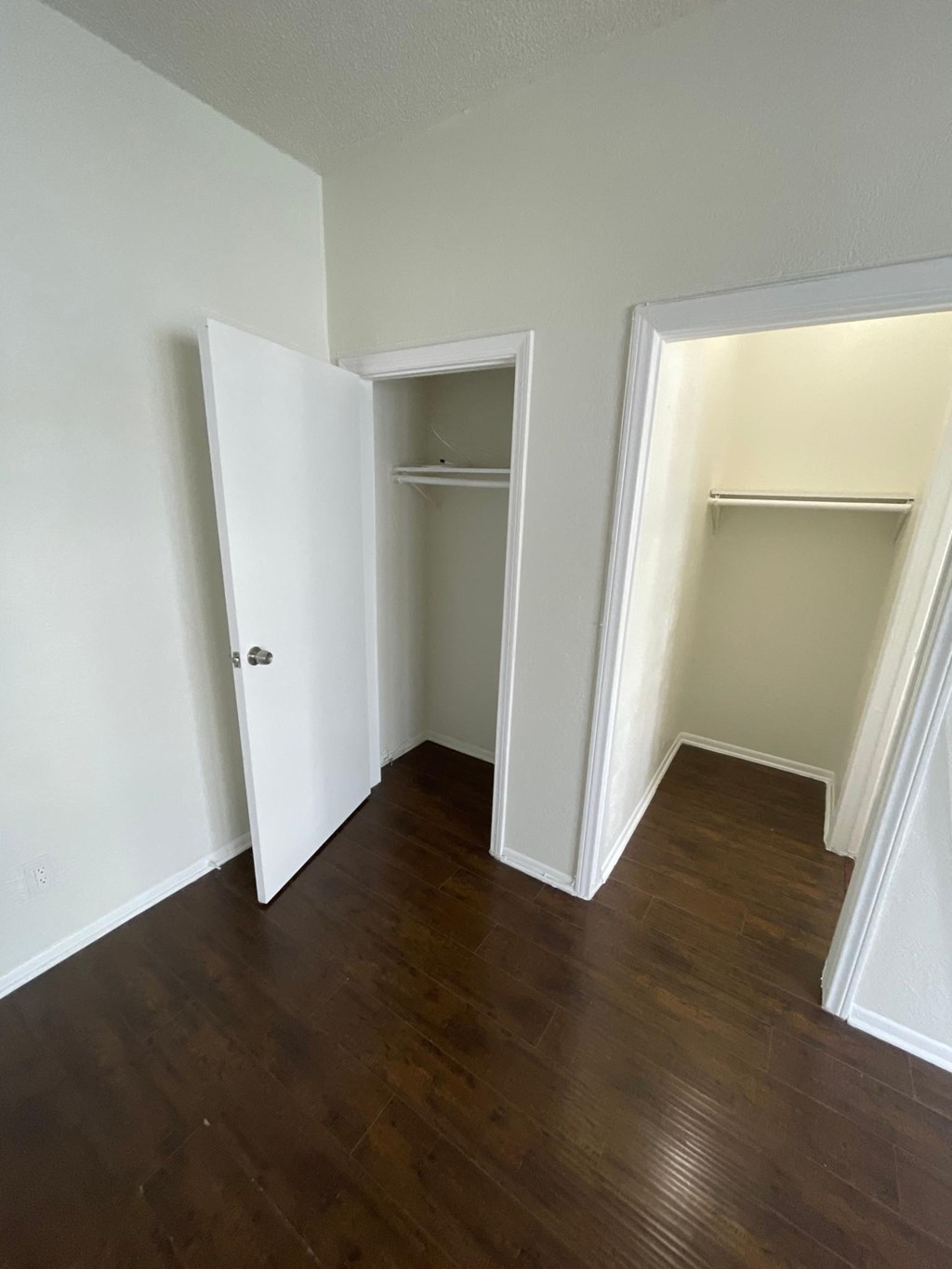 Closets at Sanborn/Hoover Apartments in Los Angeles, CA.
