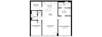 3 Bed 2 Bath A